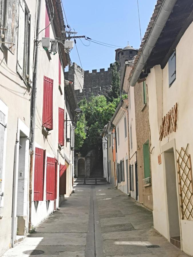 Villa Les Remparts De Caroline, Au Pied De La Cite. Carcassonne Exterior foto